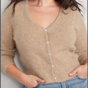 Cozy Old Navy Pearl Button Cardigan